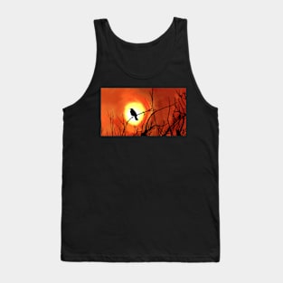 The Last Song Bird Sings to the Fire Dawn Tank Top